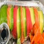 Best Rainbow Roll 彩虹卷 [ D22 ] in Cockeysville, MD