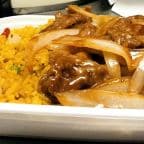 Best ⒸPepper Steak with Onion Combination 青椒牛 in Cockeysville, MD