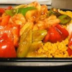 Best ⒸShrimp with Garlic Sauce Combination 鱼香虾 in Cockeysville, MD