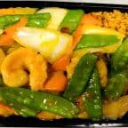 Best ⒸCurry Shrimp Combination 咖哩虾 in Cockeysville, MD