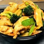 Best Chicken with Mixed Vegetables 什菜鸡 in Cockeysville, MD