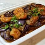Best Shrimp with Eggplant 茄子虾 in Cockeysville, MD
